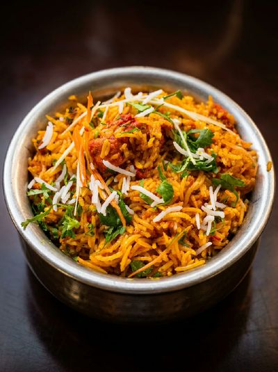 Kuřecí Biryani