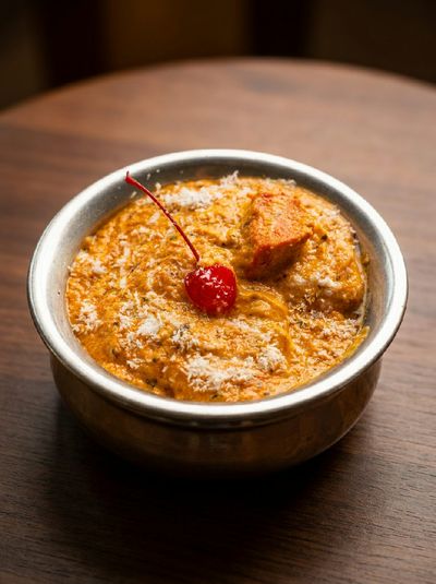 Kuřecí Korma