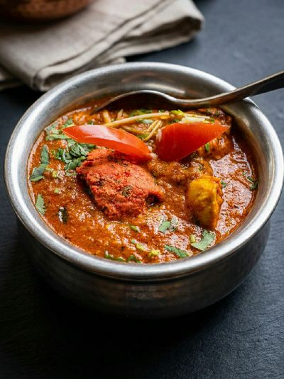 Kuře Rogan Josh