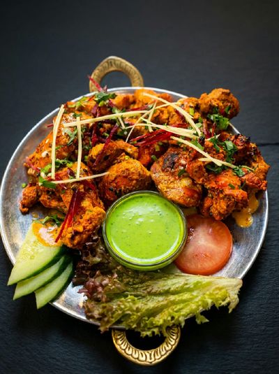 Kuřecí Tikka