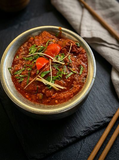 Kuřecí Vindaloo