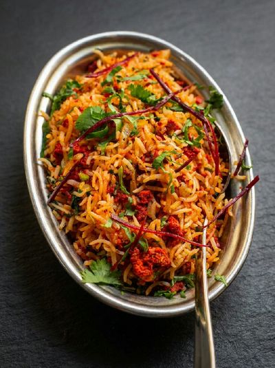 Keema Pullao