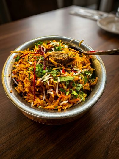 Jehněčí Biryani