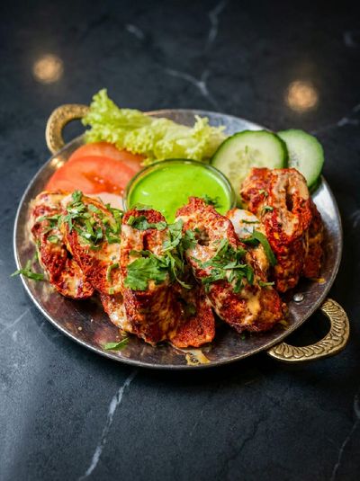 Malai Seekh