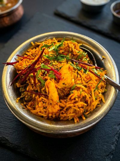 Krevetové Biryani