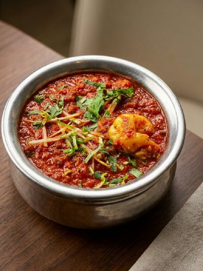 Krevety Madras