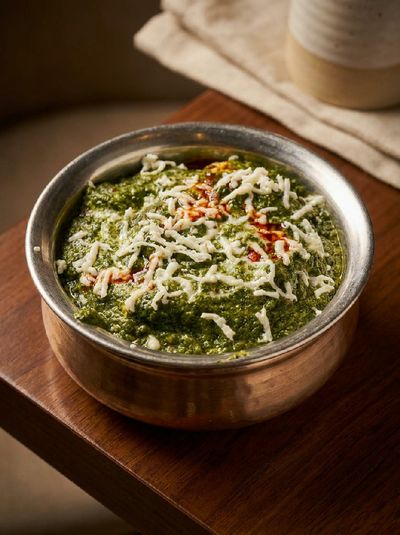 Sag Paneer