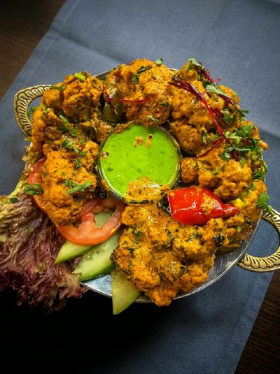 Tandoori květák