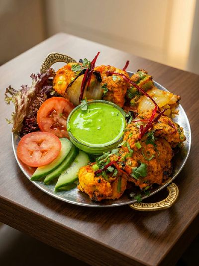 Tandoori krevety