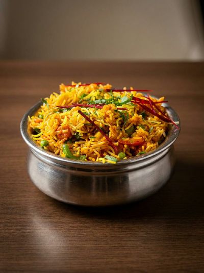 Zeleninová Biryani